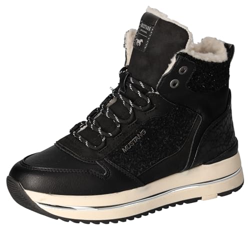 Mustang Damen 1480-601 Booty, schwarz, 39 EU Mustang Damen 1480-601 Booty, schwarz, 39 EU von MUSTANG