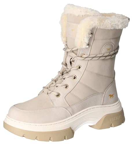 MUSTANG Damen Stiefel Schnürboots MUSTANG Damen Stiefel Schnürboots von MUSTANG