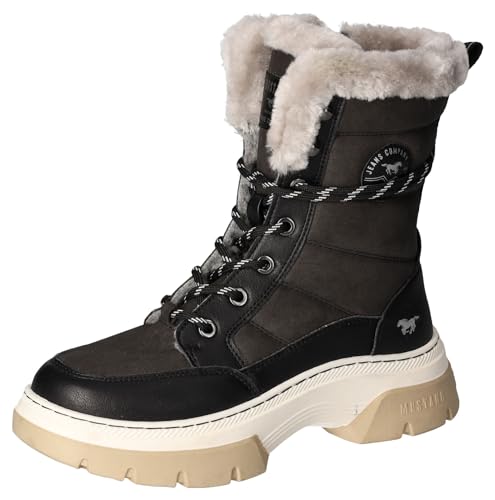 Mustang Damen 1481-603 Booty, dunkelgrau, 37 EU von MUSTANG