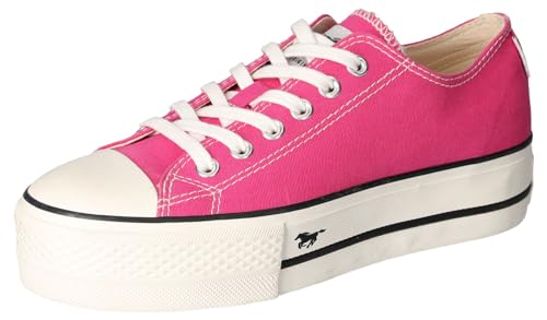 Mustang Damen 1482-301 Sneaker, pink, 38 EU von MUSTANG