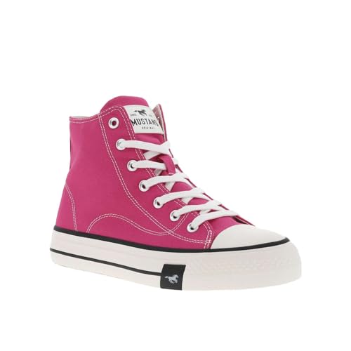 Mustang Damen 1482-301 Sneaker, pink, 39 EU von MUSTANG