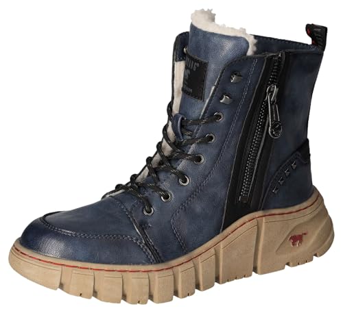 Mustang Damen 1499-602 Schnuer-Booty, blau, 38 EU Mustang Damen 1499-602 Schnuer-Booty, blau, 38 EU von MUSTANG
