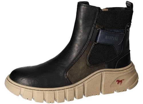 Mustang Damen 1499-603 Booty, schwarz, 39 EU von MUSTANG