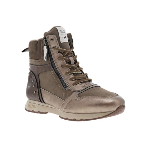 Mustang Damen 1500-501 Sneaker, Erde, 39 EU von Mustang