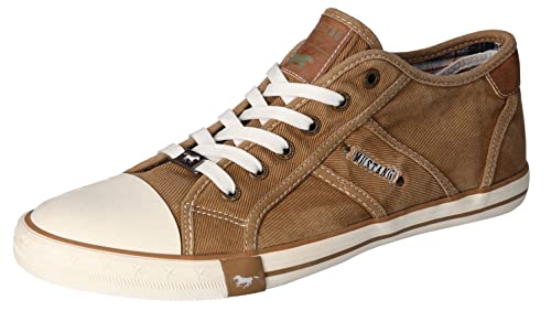 MUSTANG Herren Sneaker Schnürhalbschuh von MUSTANG