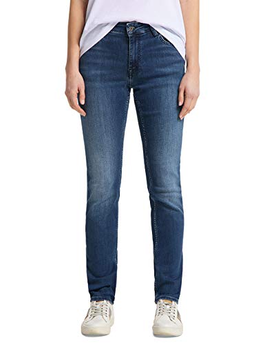 Mustang Damen Sissy Slim Jeans, Blau (Medium Middle 502), 31W / 30L von MUSTANG