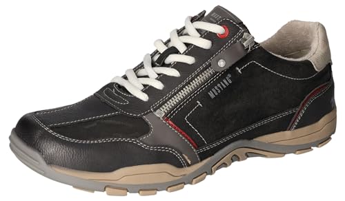 Mustang Herren 4027-323 Sneaker, Stein, 44 EU von Mustang