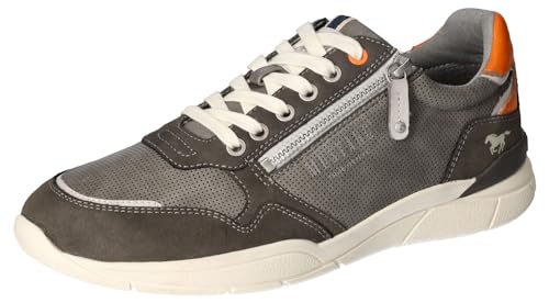 Mustang Herren 4138-309 Sneaker, grau, 44 EU von MUSTANG