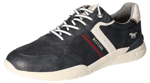 Mustang Herren 4138-310 Sneaker, Navy, 43 EU von MUSTANG