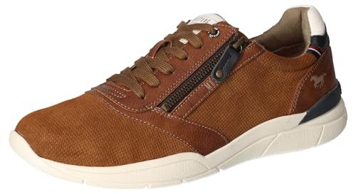 Mustang Herren 4138-311 Sneaker, Kastanie, 41 EU von MUSTANG