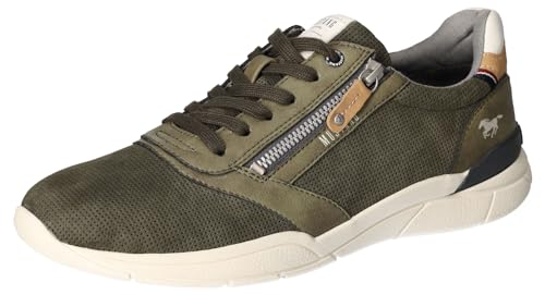 Mustang Herren 4138-311 Sneaker, Military, 41 EU von MUSTANG