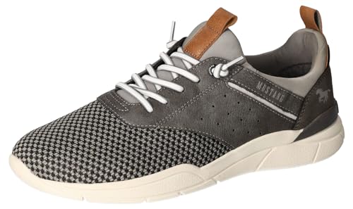 Mustang Herren 4138-313 Sneaker, grau, 40 EU von MUSTANG