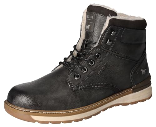 MUSTANG Herren 4141-604 Stiefelette, Graphit, 44 EU von MUSTANG