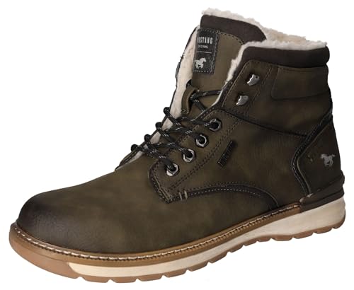 Mustang Herren 4141-604 Stiefelette, Military, 42 EU von MUSTANG