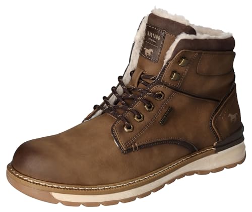 Mustang Herren 4141-604 Stiefelette, braun, 46 EU von MUSTANG