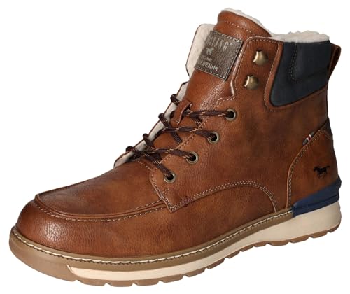 Mustang Herren 4141-614 Stiefelette, Cognac, 45 EU von MUSTANG