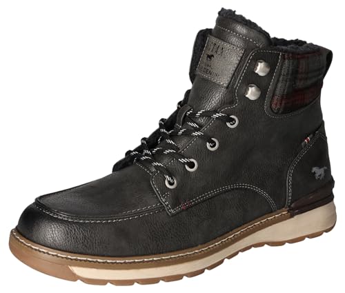 Mustang Herren 4141-614 Stiefelette, Graphit, 45 EU von Mustang