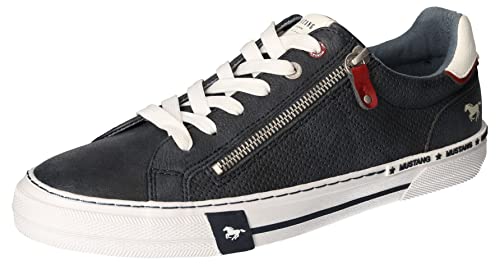 Mustang Herren 4146-306 Sneaker, Navy, 43 EU von MUSTANG