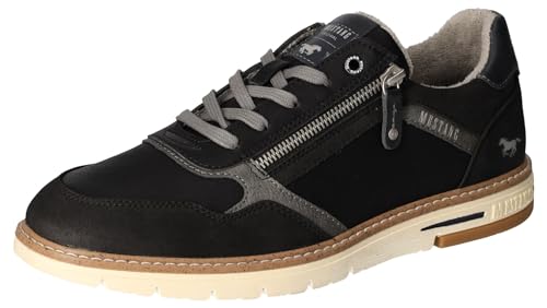 MUSTANG Herren 4149-304 Sneaker, Schwarz, 41 EU von MUSTANG