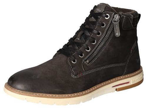 Mustang Herren 4149-505 Stiefelette, dunkelgrau, 41 EU von MUSTANG