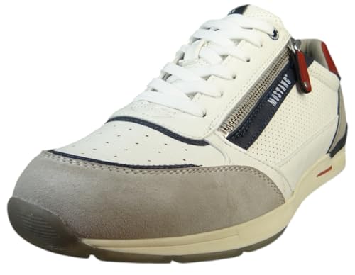 Mustang Herren 4154-310 Sneaker, Ice, 41 EU von Mustang
