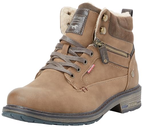 MUSTANG Herren 4157-603 Stiefelette Klassisch, Kaffee, 41 EU von MUSTANG