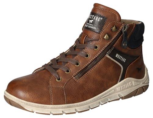 Mustang Herren 4160-502 Freizeitschuh, braun, 43 EU von Mustang