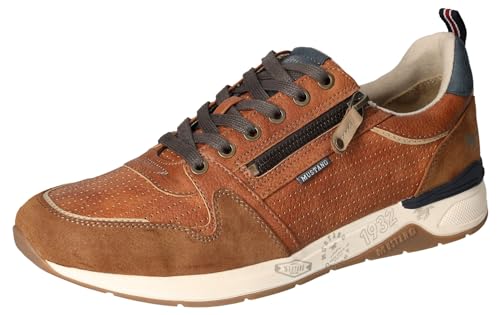 Mustang Herren 4164-305 Sneaker, Cognac, 45 EU von MUSTANG