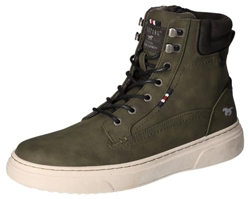 Mustang Herren 4181-501 Stiefelette, Military, 40 EU von MUSTANG