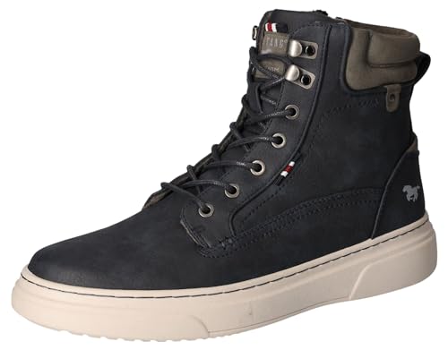 Mustang Herren 4181-501 Stiefelette, Navy, 41 EU von MUSTANG