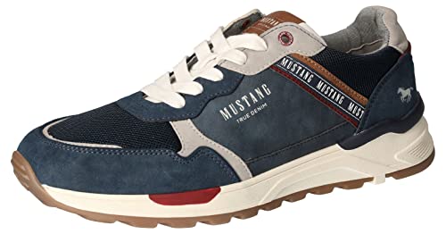 MUSTANG Herren Sneaker Schnürhalbschuh von MUSTANG