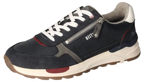 Mustang Herren 4186-306 Sneaker, Navy, 46 EU von MUSTANG