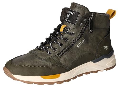 Mustang Herren 4186-501 Stiefelette, Military, 40 EU von MUSTANG