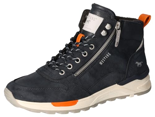 Mustang Herren 4186-501 Stiefelette, Navy, 44 EU von MUSTANG