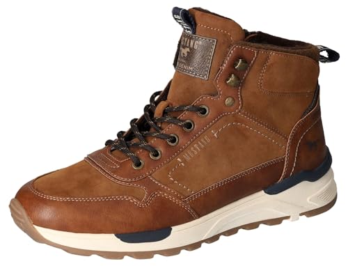 Mustang Herren 4186-502 Stiefelette, Cognac, 41 EU von MUSTANG