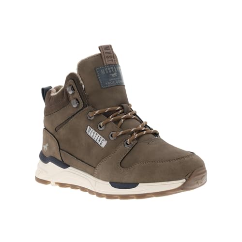Mustang Herren 4186-504 Sneaker, Erde, 40 EU von Mustang
