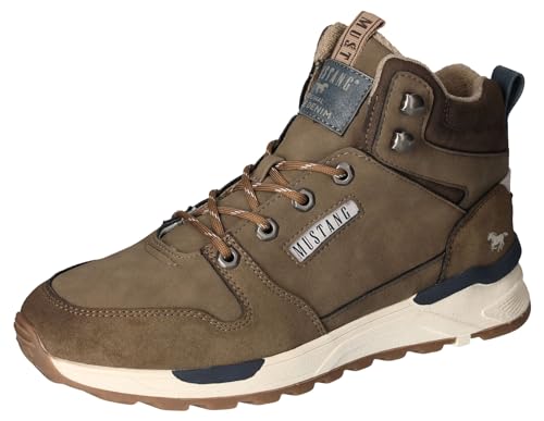 Mustang Herren 4186-504 Sneaker, Erde, 44 EU von Mustang