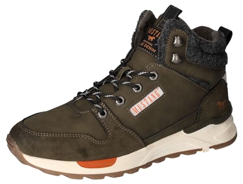 Mustang Herren 4186-504 Sneaker, Military, 41 EU Mustang Herren 4186-504 Sneaker, Military, 41 EU von MUSTANG