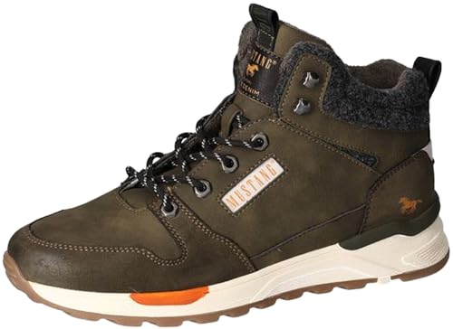 Mustang Herren 4186-504 Sneaker, Military, 42 EU von Mustang