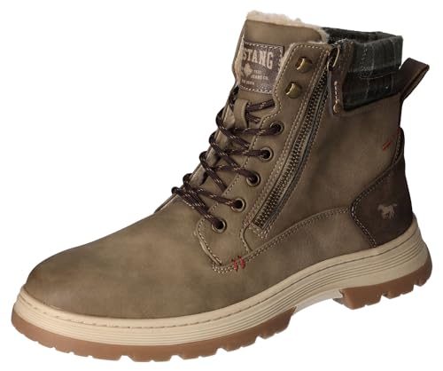 Mustang Herren 4192-602 Stiefelette, Erde, 41 EU von MUSTANG