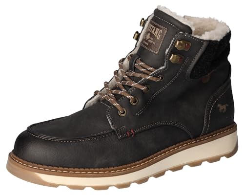 Mustang Herren 4193-601 Stiefelette, dunkelgrau, 40 EU von MUSTANG