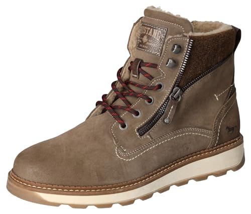 Mustang Herren 4193-602 Stiefelette, Erde, 41 EU von MUSTANG