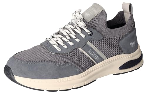 Mustang Herren 4194-301 Sneaker, grau, 41 EU von MUSTANG