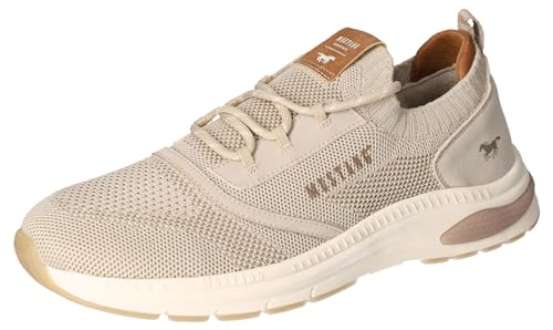 Mustang Herren 4194-302 Sneaker, Ivory, 46 EU von MUSTANG