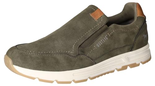 Mustang Herren 4195-401 Slipper, Military, 42 EU von MUSTANG