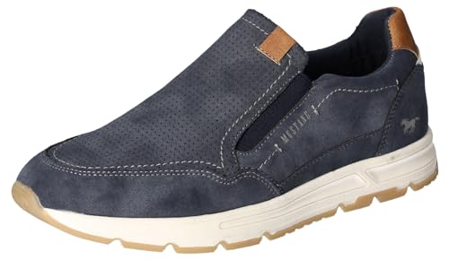 Mustang Herren 4195-401 Slipper, dunkelblau, 45 EU von MUSTANG