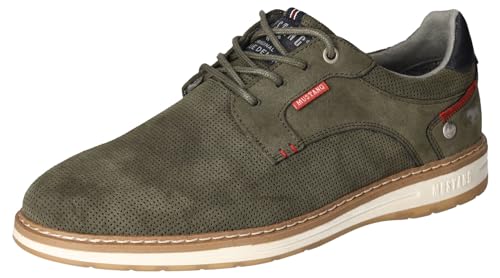 Mustang Herren 4197-301 Sneaker, Military, 41 EU von MUSTANG