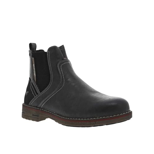 Mustang Herren 4201-502 Stiefelette, Graphit, 40 EU von Mustang