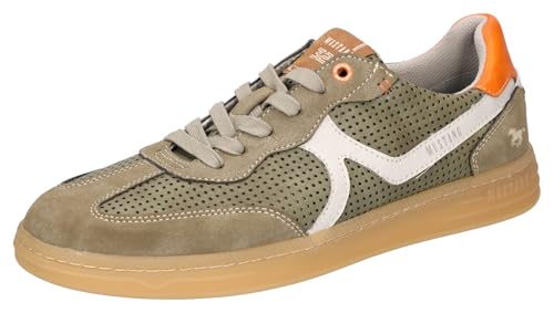 Mustang Herren 4204-302 Schnuerhalbschuh, Khaki, 45 EU Mustang Herren 4204-302 Schnuerhalbschuh, Khaki, 45 EU von MUSTANG