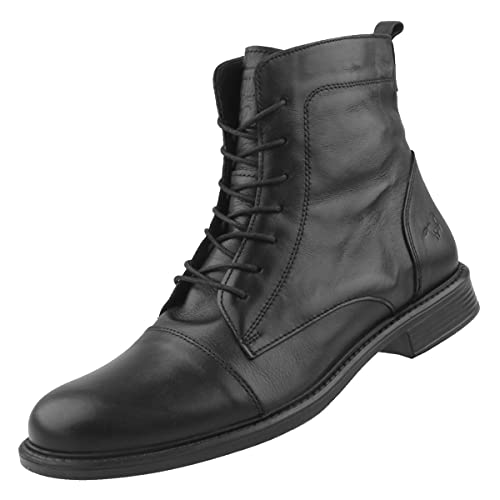 Mustang Herren 4937-503 Chelsea-Stiefel, schwarz, 45 EU von Mustang